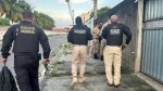PF desarticula organização criminosa com PMs envolvidos