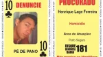 “Pé de Pano” é preso na Bahia após tempo fugindo
