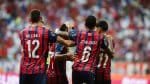 Bahia aplica goleada no Paysandu