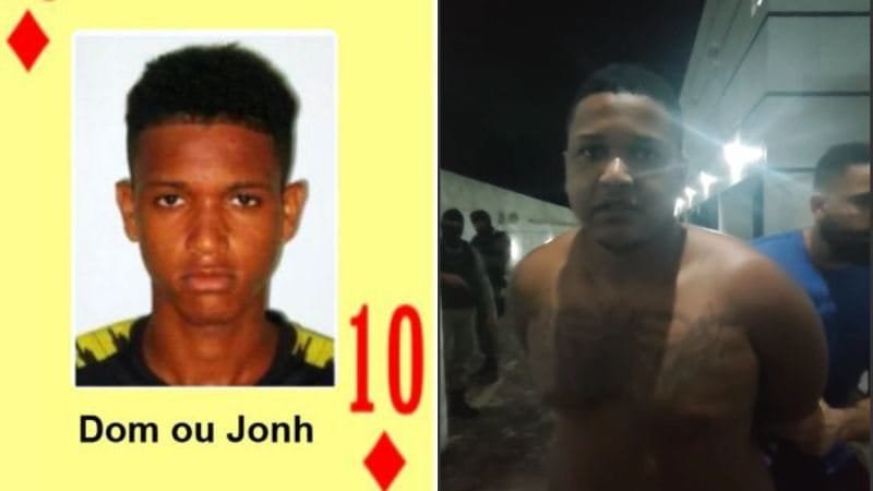 integrante do baralho do crime lider de faccao ligada ao bdm e preso em alagoas widelg