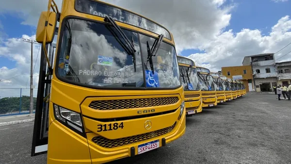 onibus greve