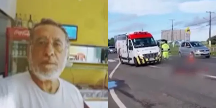 uVfCPUGe policial civil atropelado camacari