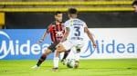 Com gol contra, Vitória dá adeus à Sul-Americana