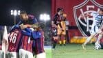 Bahia goleia fora; lesão grave marca empate do Vitória