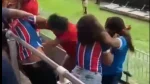 Torcedoras do Bahia saem na mão na Arena Fonte Nova; veja