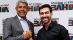 Jerônimo e Júnior Marabá confirmam progresso em obra da BR-242