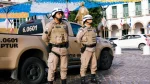 Policiamento é reforçado no Centro Histórico
