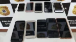 Polícia recupera 58 celulares furtados em festas de São João