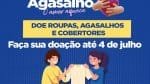 Campanha do Agasalho arrecada doações até 4 de julho