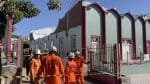 Desabamento de igreja em Jequié: trabalhador perde a perna