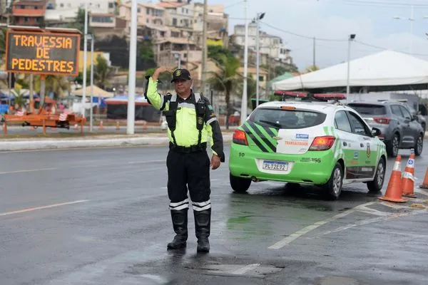 agente transito
