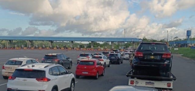 b2ap3 medium 165701dnit descarta reabertura de cabines na br 324 no sao joao e reduz velocidade nas pracas de pedagio 3