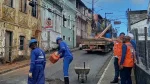 Rua dos Perdões é liberada após desabamento de casarão