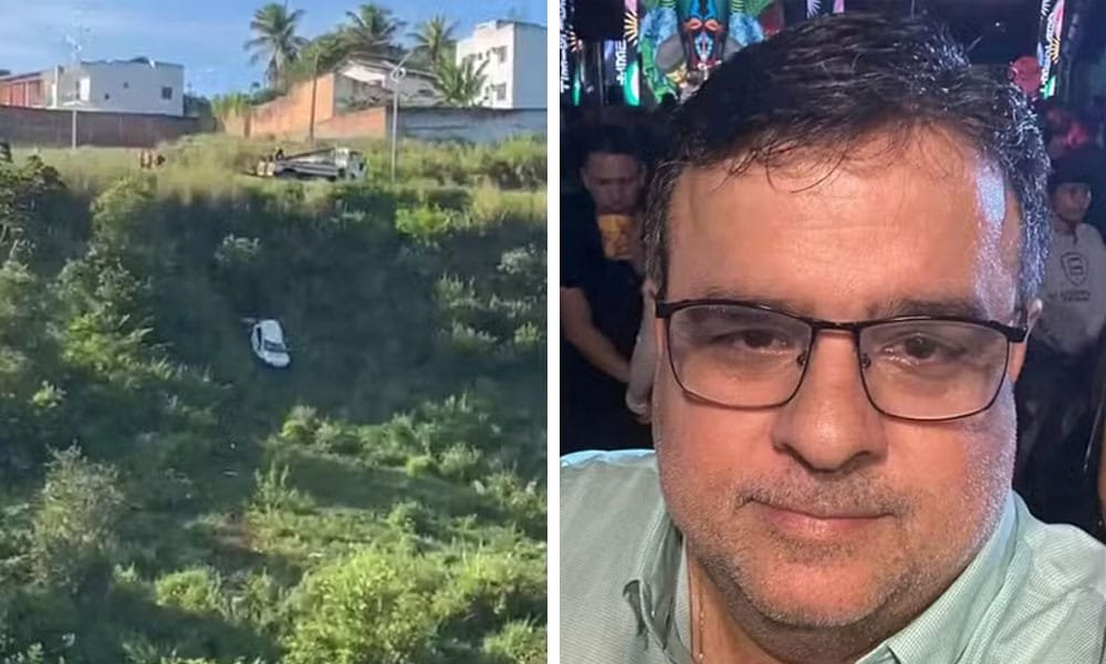 empresario morre apos capotar carro no interior da bahia