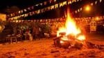 Símbolo da festa, fogueira do São João carrega história de fé