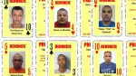 SSP-BA atualiza Baralho do Crime com seis novos procurados