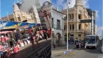Princípio de incêndio no Palacete Tira Chapéu assusta visitantes