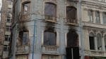 Suspeitos são presos em prédio incendiado no Comércio