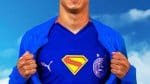 Bahia lança uniforme inspirado no Superman