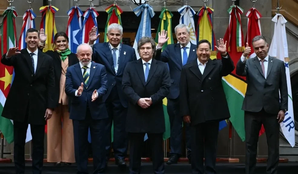 Brasil assume presidencia do Mercosul0133278200202507031243 ScaleDownProportional