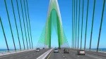Ponte Salvador-Itaparica não terá ciclovia, diz concessionária