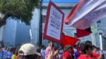 Desfile do 2 de Julho tem homenagens, protestos e vaias em Salvador