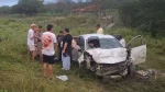 Colisão deixa dois mortos e cinco feridos na BA-120