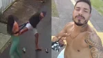 Servidor público flagrado batendo em ex é procurado
