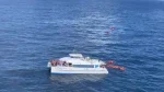 Catamarã com 121 passageiros colide com barco pesqueiro e fica à deriva na Baía de Todos-os-Santos