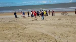 Pai e filho morrem afogados em praia na Bahia