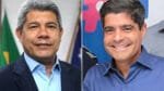 Quaest: ACM Neto passa Jerônimo na corrida pelo governo da Bahia em 2026