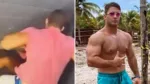 Imagem das mãos do agressor que atacou ex com 61 socos circula nas redes; VEJA