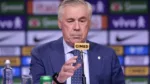 Veja os jogadores convocados por Ancelotti para as Eliminatórias