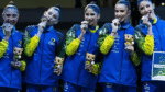 Brasil faz história e conquista medalha inédita no Mundial de Ginástica Rítmica