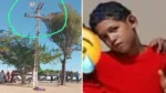 Menino de 10 anos morre após subir em poste na Bahia