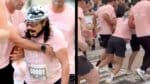 Bell Marques passa mal durante corrida em Fortaleza