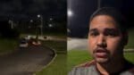 Motorista de app nega tentativa de estupro após passageira pular de carro na Paralela