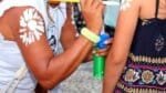 Falsas pintoras corporais são presas por extorsão a turistas no Pelô