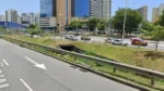 Suspeito de roubo desaparece em bueiro na Av. ACM