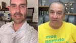 Eduardo Bolsonaro minimiza xingamentos de Silas Malafaia e defende aliado; VEJA
