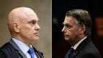 Moraes libera Bolsonaro da prisão domiciliar