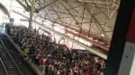 Falha na Linha 1 paralisa metrô de Salvador