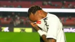 Neymar chora após derrota histórica do Santos para o Vasco