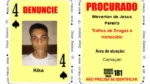 Capturada mais uma carta do Baralho do Crime