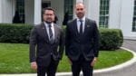 PGR denuncia Eduardo Bolsonaro e Paulo Figueiredo por coação