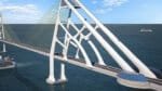 Relatório aponta falhas críticas na obra da ponte Salvador-Itaparica
