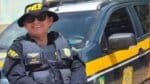 Agente da PRF morre tentando retirar animais da pista