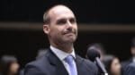 Eduardo Bolsonaro assume liderança da Minoria para evitar perda de mandato