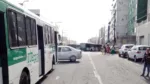Ônibus atravessados e tiroteios marcam tensão no Nordeste de Amaralina