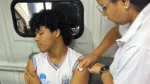 Prefeitura de Salvador vacina de adolescentes em instituições de ensino